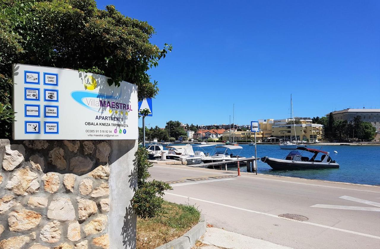 Villa Maestral Zadar Exteriér fotografie